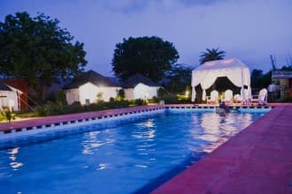 Luxury Wilderness Tented Resort Cum Boutique Hotel, Ranthambore 3